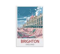 Jigsaw Puzzles 2000 Pieces Brighton England Posters Puzzle 2000 Pieces Wood Puzzle Adult Children'S Educational Toy Family Decompression Game 100x70cm