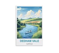 Jigsaw Puzzles 2000 Pieces,Dedham Vale Suffolk,Puzzle 2000 Pieces, Relaxing and Challenging Gift for Adults, Teens, Seniors 100x70cm