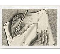 Jigsaw Puzzles 2000 Pieces Escher Geometric Artwork Modern Abstract Art Poster For Adults Kids Games Educational Toys 100x70cm