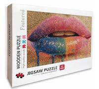 Jigsaw Puzzles 2000 Pieces for Adults Color, Wooden Jigsaw Puzzles 39x28in, Pieces Parts Fit Together Tightly, for Men Women Elders Seniors, Decompression, Summer Wall Decor, Gifts, (Abstract) 8-8238