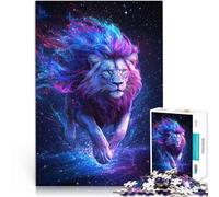Jigsaw Puzzles 2000 Pieces for Adults Cosmic Lion Analysis and logic 70x100cm is ideal as gifts for the whole family for and Age 14