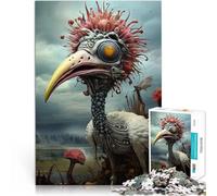 Jigsaw Puzzles 2000 Pieces for Adults Crazy Creature Made of cardboard，Suitable for ages 14 and up Assembling the model Birthday present。size：70x100cm/27.5x39.3inch