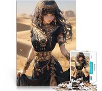 Jigsaw Puzzles 2000 Pieces for Adults Egyptian Queen Anime Handgeschwindigkeitswettbewerb Wanddekoration70x100cm