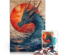 Jigsaw Puzzles 2000 Pieces for Adults Guardian Of The Storm Stressabbau mit vollständig ineinander greifenden, zufällig geformten Teilen70x100cm