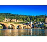 Jigsaw Puzzles 2000 Pieces for Adults jigsaw puzzles for adults 2000 Piece Puzzle Educational Games Bridges Rivers Germany Heidelberg 100x70cm