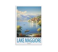 Jigsaw Puzzles 2000 Pieces for Adults jigsaw Puzzles for Adults Lake Maggiore Italy Puzzle Sets for Challenging Puzzle Game and Family Play 100x70CM