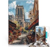 Jigsaw Puzzles 2000 Pieces for Adults Paris France Graffiti Quizspiel eignet sich ideal als Geschenk für die ganze Familie70x100cm