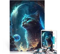 Jigsaw Puzzles 2000 Pieces for Adults Scottish Fold Cat Made of cardboard Suitable for ages 14 and up Intellectual Game Family Fun Gift。size:70x100cm/27.5x39.3inch