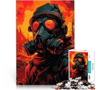 Jigsaw Puzzles 2000 Pieces for Adults soldier in the red war Entspannungsspiele Geburtstagsgeschenk, Geschenke70x100cm
