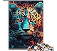 Jigsaw Puzzles 2000 Pieces for Adults Teens African Leopard,Decompressing Intellectual Educational Toy Is Ideal As Gifts for The Whole Family 70x100cm