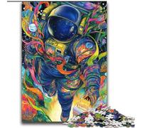 Jigsaw Puzzles 2000 Pieces for Adults Teens Astronauts in Space Educational Games Home Decoration Birthday Present, Gifts for Age 14+ 70x100cm
