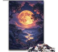 Jigsaw Puzzles 2000 Pieces for Adults Teens Clouds And Flowers in The Mountains Stress Reliever Difficult Challenge with Matching Poster And Trivia Sheet 70x100cm