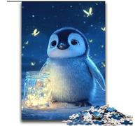 Jigsaw Puzzles 2000 Pieces for Adults Teens Cute Baby Penguin,family Fun Games Fun at Home Activities,Birthday Present,Travel Gifts 70x100cm