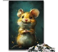 Jigsaw Puzzles 2000 Pieces for Adults Teens Cute Little Yellow Tiger Learning Educational Toys Family Games Educational Game for Birthday, Chrismas 70x100cm