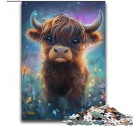 Jigsaw Puzzles 2000 Pieces for Adults Teens Cute Yak Baby Learning Educational Toys Family Games Educational Game for Birthday, Chrismas 70x100cm