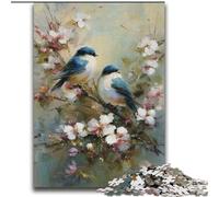 Jigsaw Puzzles 2000 Pieces for Adults Teens Hummingbird Oil Painting,Toys Educational Games Stress Relieving Unique Home Decor And Gifts 70x100cm