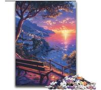 Jigsaw Puzzles 2000 Pieces for Adults Teens Japanese Style Scenery Brain Intelligence Challenge Addictive Toys Funny Gift for Ages 14+ 70x100cm