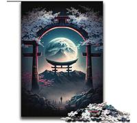 Jigsaw Puzzles 2000 Pieces for Adults Teens Japanese Torii Gate for Age 14+ Challenging To Complete But Fun And Humorous Great Gifts And Toys 70x100cm