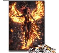 Jigsaw Puzzles 2000 Pieces for Adults Teens Mysterious Phoenix Girl Brain Intelligence Challenge Addictive Toys Funny Gift for Ages 14+ 70x100cm