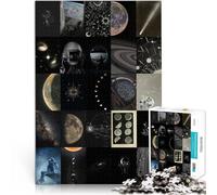 Jigsaw Puzzles 2000 Pieces for teenagers Astronomical Aesthetics Mosaic Painting Analyse und Logik Ein Kunstwerk70x100cm