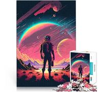 Jigsaw Puzzles 2000 Pieces for teenagers Discovering new worlds Lustige Spiele einzigartiges Herausforderungsspiel70x100cm