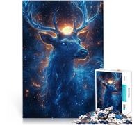 Jigsaw Puzzles 2000 Pieces for teenagers Fantasy Soul Deer Lernspiele Heimdekoration Künstlersammlung, Bildende Kunst70x100cm