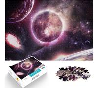Jigsaw Puzzles 2000 Pieces for teenagers Galaxy Universe Intellektuelles Spiel einzigartiges Herausforderungsspiel70x100cm