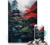 Jigsaw Puzzles 2000 Pieces for teenagers Japan Landscape Art Familienspaß denn eignet sich ideal als Geschenk für die ganze Familie70x100cm
