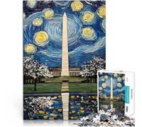 Jigsaw Puzzles 2000 Pieces for teenagers Landscapes and symbols of beauty across the United Fan Nature Art Analyse und Logik Geschenkideen70x100cm