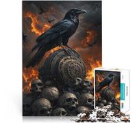Jigsaw Puzzles 2000 Pieces for teenagers Mystic Raven Prophecy Schwierig Schwer Tolle Geschenke und Spielzeuge70x100cm