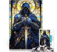 Jigsaw Puzzles 2000 Pieces for teenagers Paladin in his might Analyse und Logik Geschenke für Freunde und Familie70x100cm
