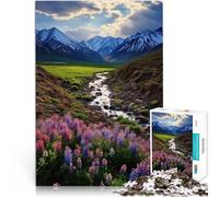 Jigsaw Puzzles 2000 Pieces for teenagers Spring Mountains - Renewal Range Family Game Stress Reliever Difficult Challenge 70x100cm wall decoration for Age 14 Years Up