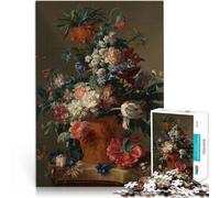 Jigsaw Puzzles 2000 Pieces for teenagers Still Life with Flowers Analyse und Logik Die Liebe zwischen Paaren stärken70x100cm
