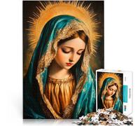 Jigsaw Puzzles 2000 Pieces for teenagers Virgin Mary Painting Lernspiele Einzigartige Geburtstags- und Geschenkideen70x100cm