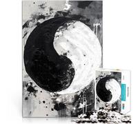 Jigsaw Puzzles 2000 Pieces for teenagers Yin and Yang Balance Präzisionsschnitt Geburtstagsgeschenk, Geschenke70x100cm