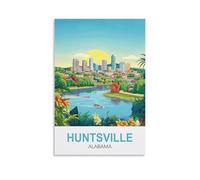 Jigsaw Puzzles 2000 Pieces,Huntsville Alabama,Puzzle 2000 Pieces, Relaxing and Challenging Gift for Adults, Teens, Seniors 100x70cm