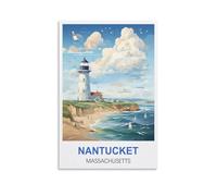 Jigsaw Puzzles 2000 Pieces Nantucket Massachusetts Puzzle 2000 Pieces Wood Puzzle Adult Children'S Educational Toy Family Decompression Game 70x100cm