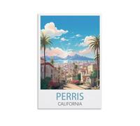 Jigsaw Puzzles 2000 Pieces，Perris California Posters，Puzzle 2000 Pieces, Relaxing and Challenging Gift for Adults, Teens, Seniors 100x70cm
