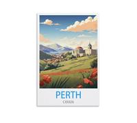 Jigsaw Puzzles 2000 Pieces,Perth Canada,Puzzle 2000 Pieces, Relaxing and Challenging Gift for Adults, Teens, Seniors 100x70cm