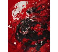 Jigsaw Puzzles 30 Pieces(25 x 20 cm) Puzzles for Adults,Challenging Educational Family Activity Games Home Decoration Puzzle(Japanese anime girl)