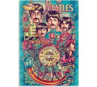 Jigsaw Puzzles 300/500/1000 Pieces Wood Assembling Picture Beatles Poster Adults Games Educational Toys 300 Pieces