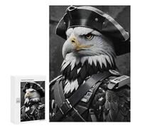 Jigsaw Puzzles 300 PCS Black And White Eagle Teenagers Puzzles Relax Games Difficult Challenge Unique Birthday And Xmas Gifts 300 PCS