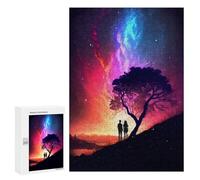 Jigsaw Puzzles 300 PCS Celestial Nebula Discovery Teenagers Puzzles Relax Games Difficult Challenge Unique Birthday And Xmas Gifts 300 PCS