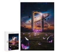 Jigsaw Puzzles 300 PCS Cosmic Gateway Teenagers Puzzles Relax Games Difficult Challenge Unique Birthday And Xmas Gifts 300 PCS