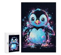 Jigsaw Puzzles 300 PCS Epic Bubble Penguin Teenagers Puzzles Relax Games Difficult Challenge Unique Birthday And Xmas Gifts 300 PCS
