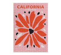 Jigsaw Puzzles 300 PCS for Adults California Florist Club Jigsaw Puzzle Brain Teaser Game Hand Speed Race Stress Reduction Gifts 300 PCS