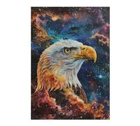 Jigsaw Puzzles 300 PCS for Adults Cosmic Eagle Blaze Adult Jigsaw Toy Wall Decor Difficult Challenge Great Gift for Gaming 300 PCS