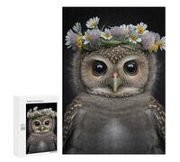 Jigsaw Puzzles 300 PCS for Adults Cute Baby Fluffy Owl Puzzles for Adults Fun Games Staycation Kill Time for Birthday, Chrismas 300 PCS