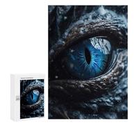 Jigsaw Puzzles 300 PCS for Adults Dragon Eye in Snow Jigsaw for Adults Anti-Stress Toys A Work of Art Great Gift for Gaming 300 PCS