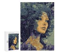 Jigsaw Puzzles 300 PCS for Adults Dreaming Girl Adult Jigsaw Puzzle Toy Wall Decor Analysis And Logic Challenging To Complete 300 PCS